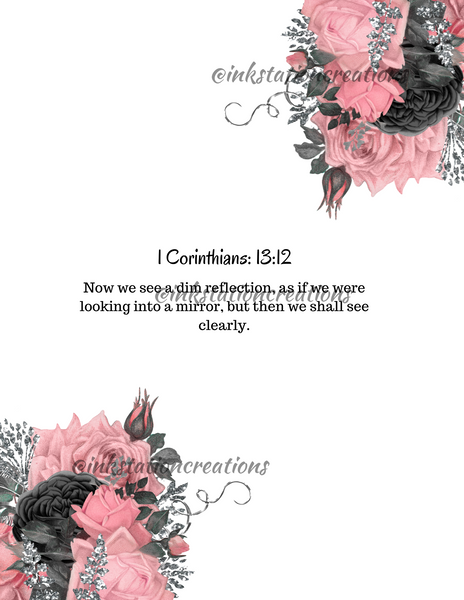 Your Name Lined Notebook | Journal (Short Hair)